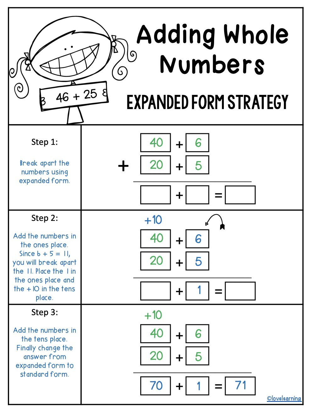 20 2Nd Grade Math Worksheets Expanded Form