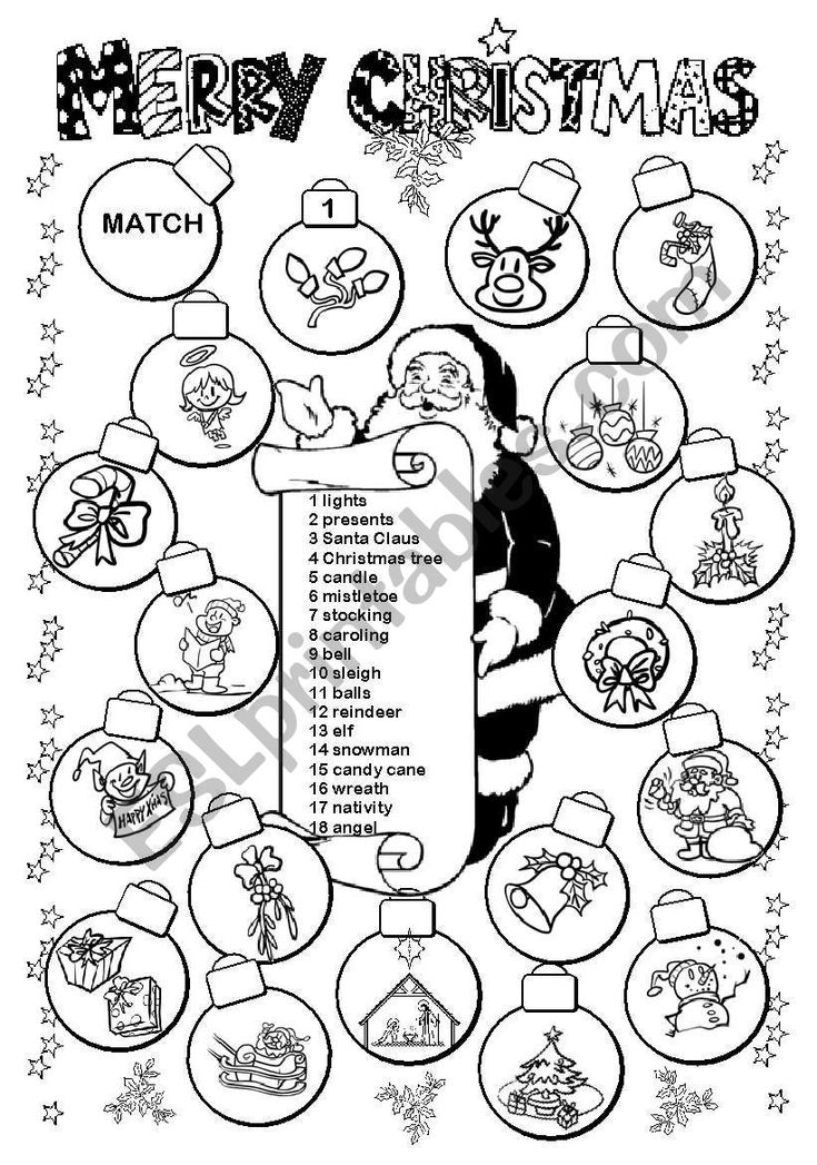 30 1St Grade Christmas Worksheets