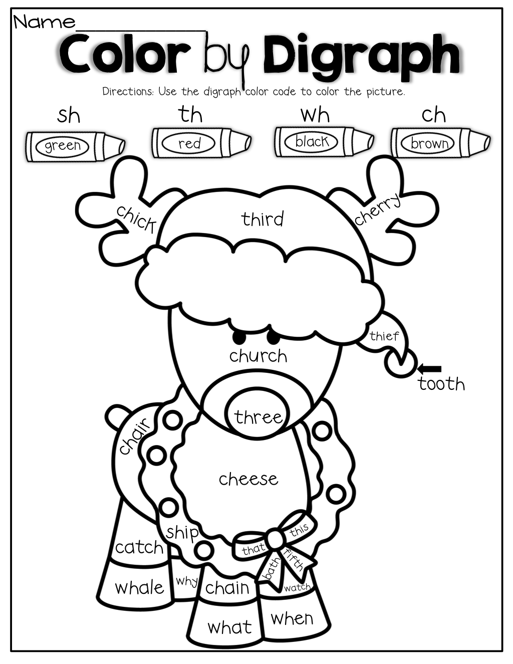 30 1St Grade Christmas Worksheets