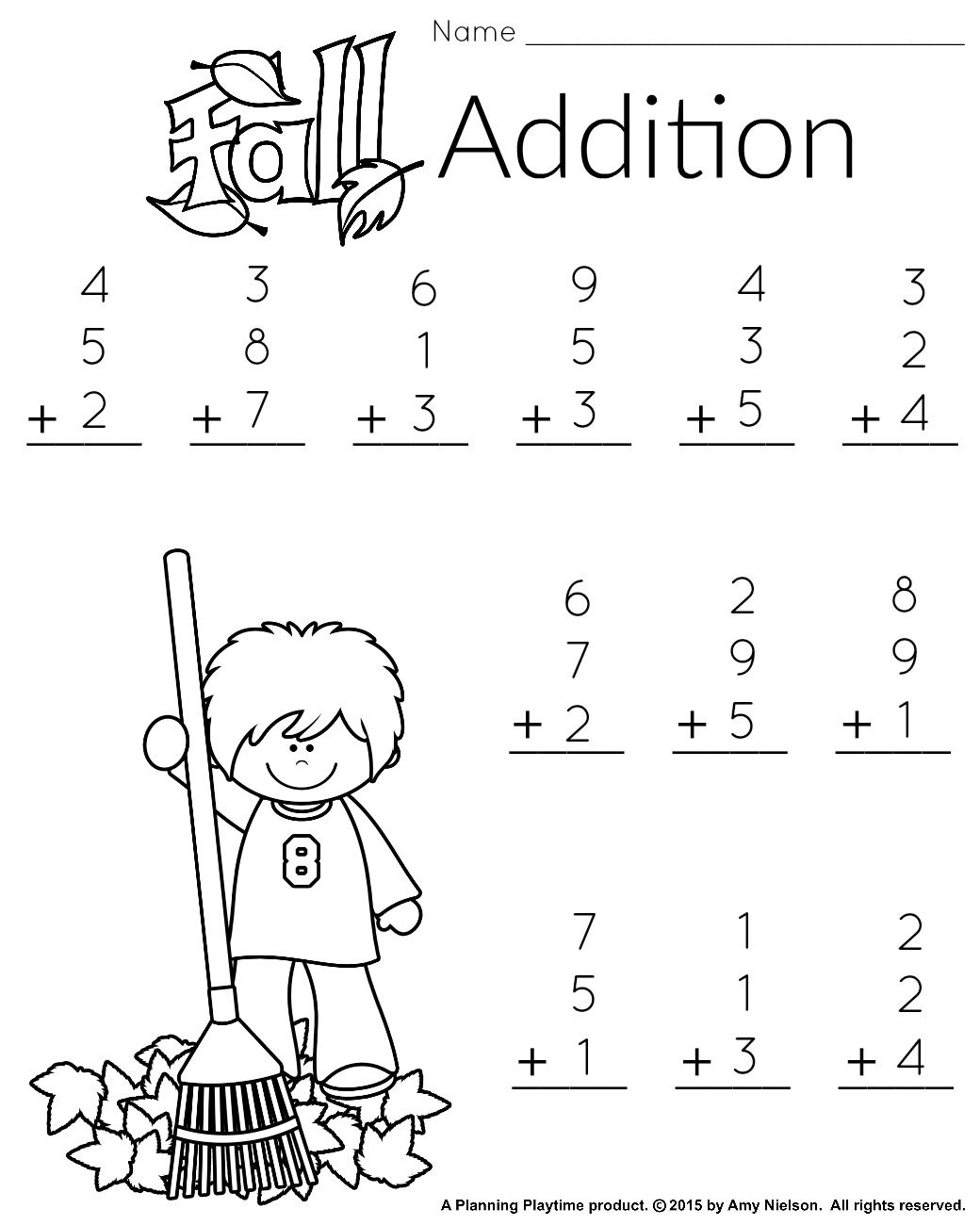 30 Kumon Worksheets Free 1St Grade English