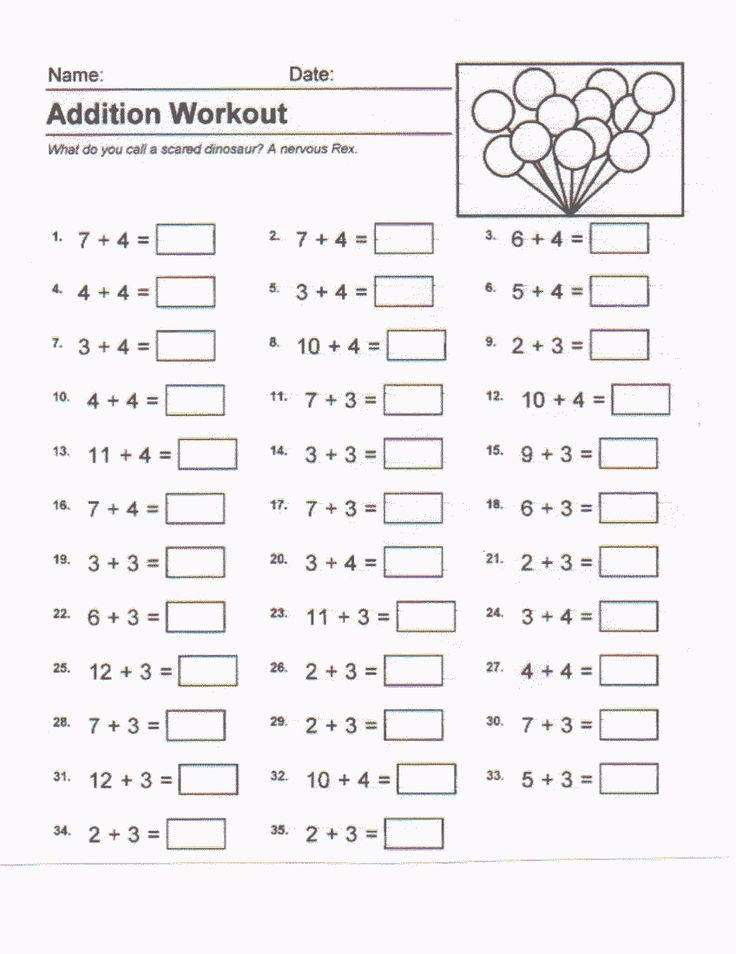 30 Kumon Worksheets Free 1St Grade English