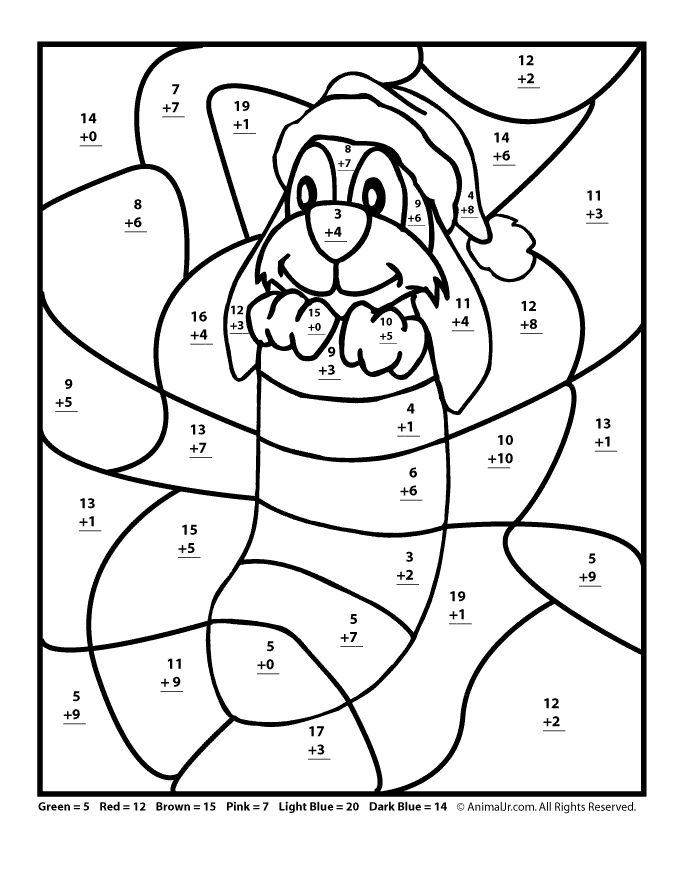 35 1St Grade Christmas Worksheets