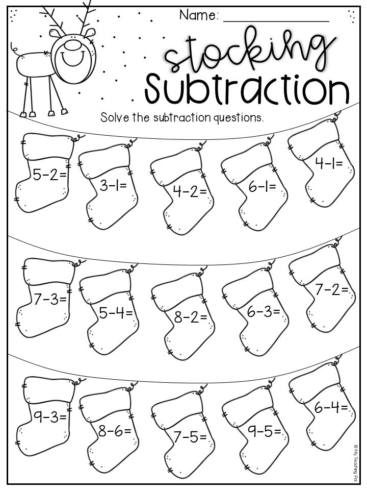 35 1St Grade Christmas Worksheets