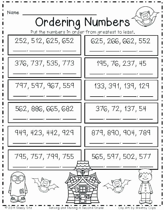 35 2Nd Grade Math Worksheets Expanded Form