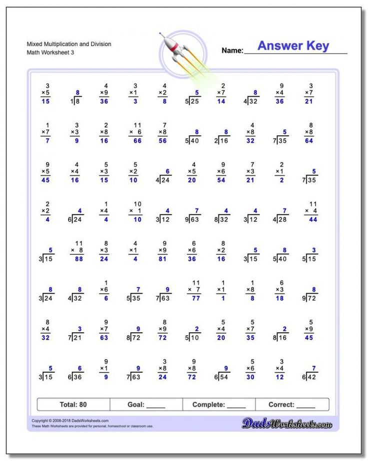 35 Grade 3 Math Worksheets Word Problems Division