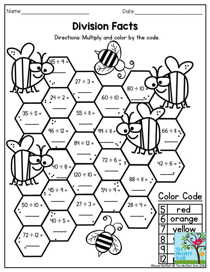 35 Grade 3 Math Worksheets Word Problems Division