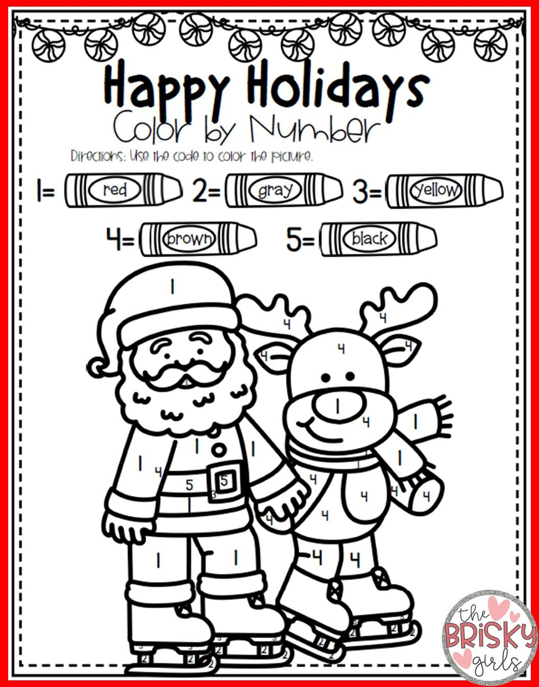 21 1St Grade Christmas Worksheets