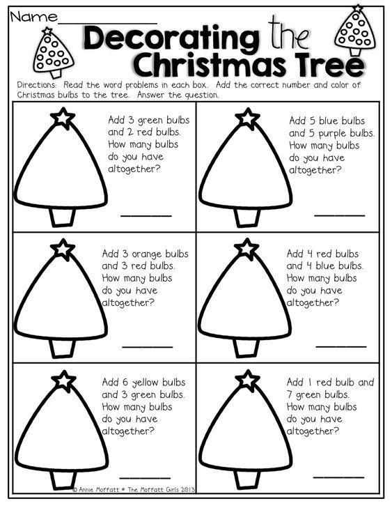 21 1St Grade Christmas Worksheets