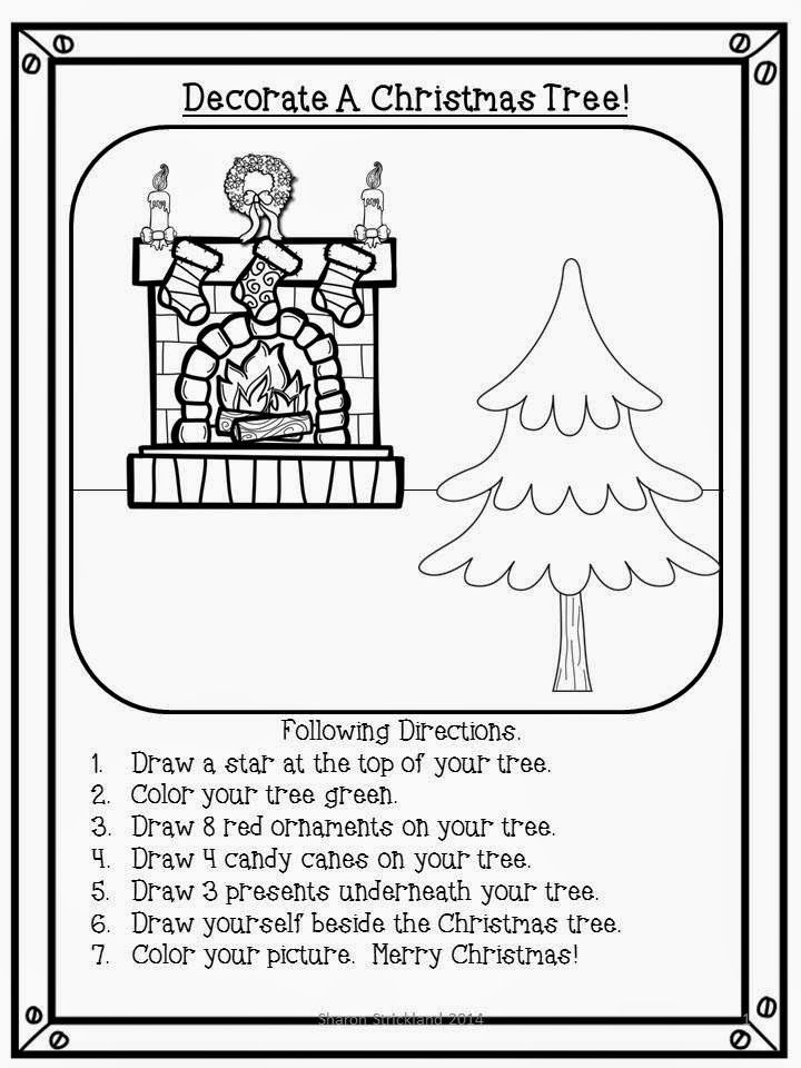 21 1St Grade Christmas Worksheets