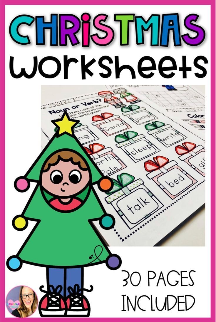 21 1St Grade Christmas Worksheets