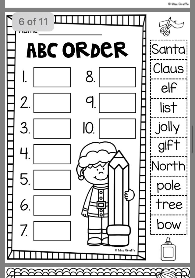 21 1St Grade Christmas Worksheets