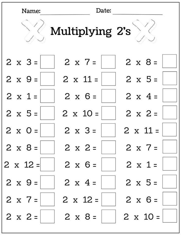 21 Easy 2Digit Multiplication Worksheets Grade 1