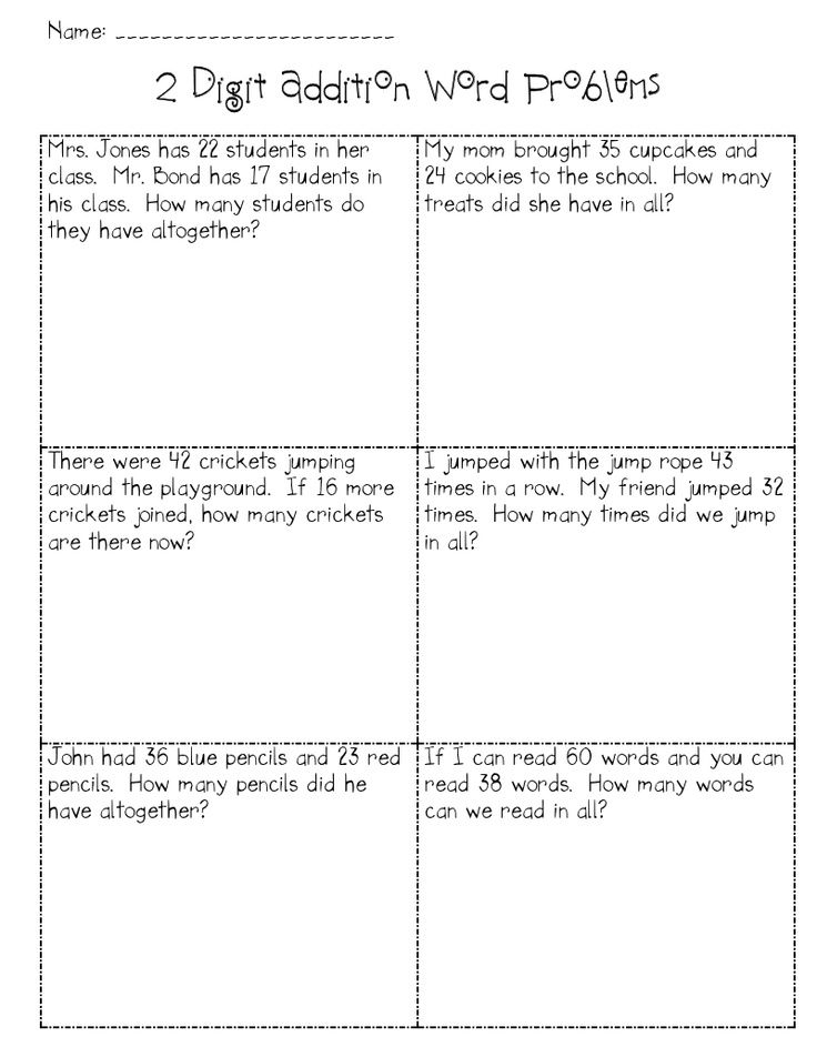 21 Grade 3 Math Worksheets Word Problems Division