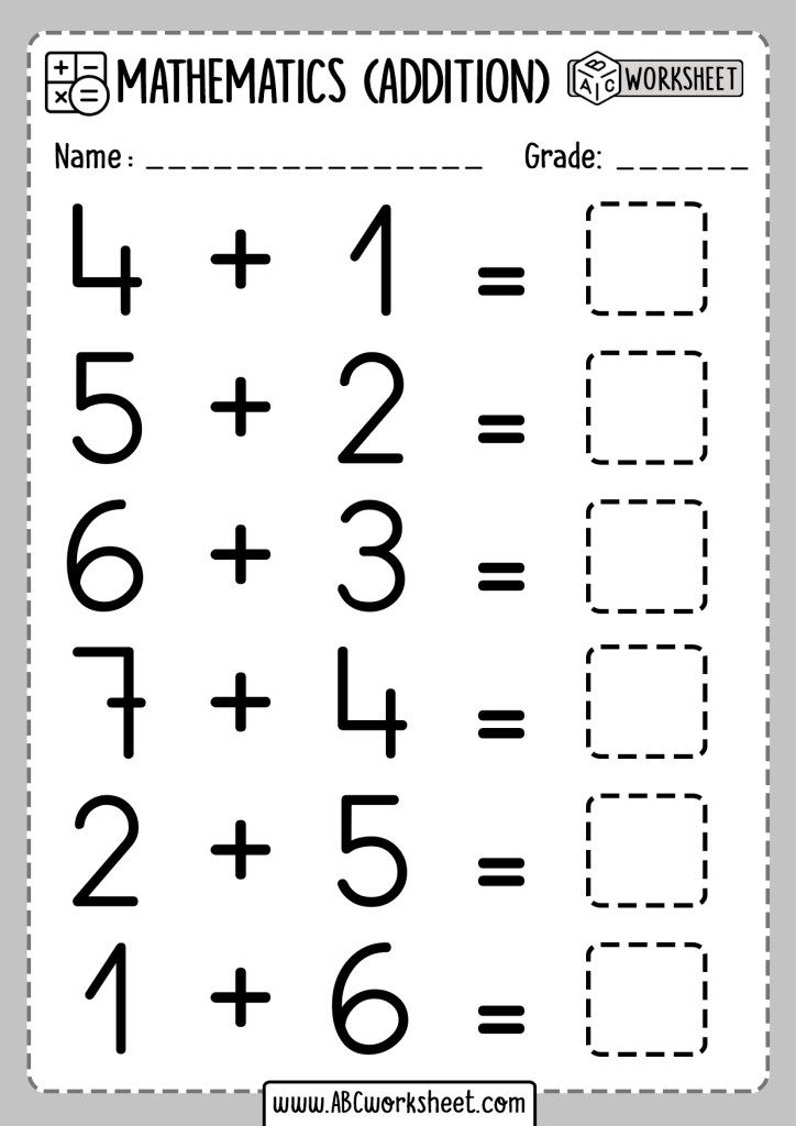 21 Kumon Worksheets Free 1St Grade English